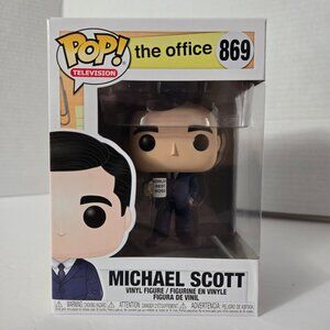 Funko Pop! Television - The Office - Michael Scott #869 (World's Best Boss)